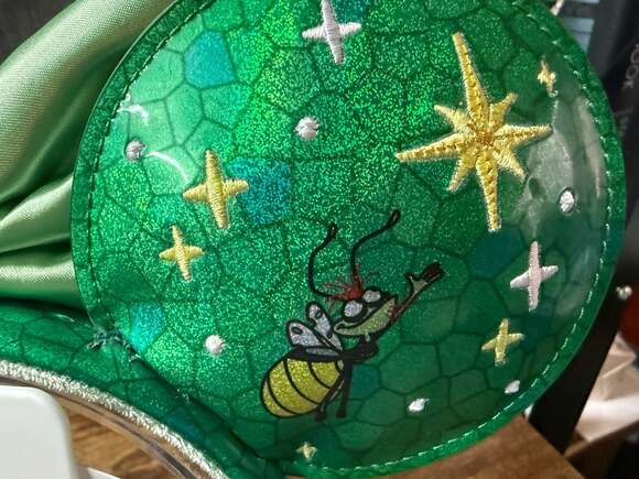 Loungefly Disney Princess Tiana Stained Glass Ear Headband main image 5